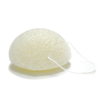 Esponja Konjac Natural Blanca