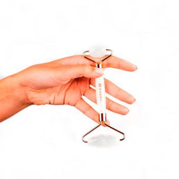 Roller Facial Cuarzo Blanco