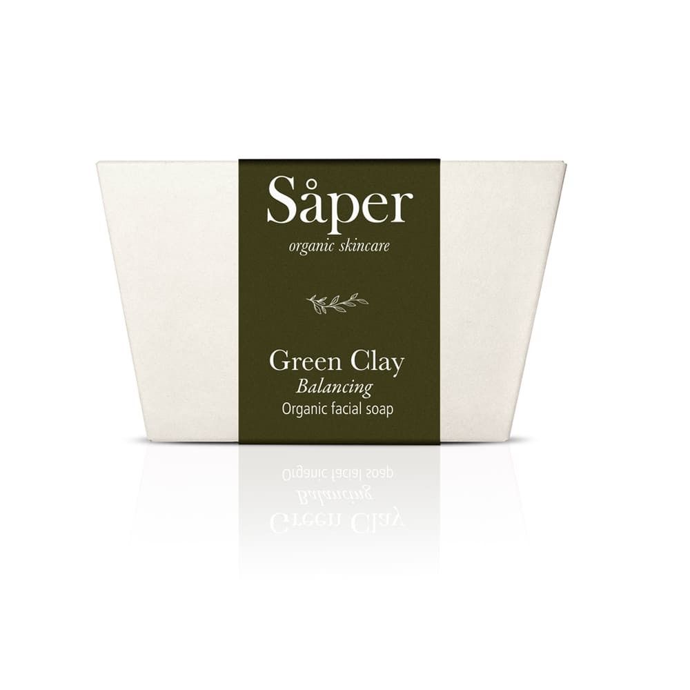 Jabón de Arcilla Verde 115g-SAPER