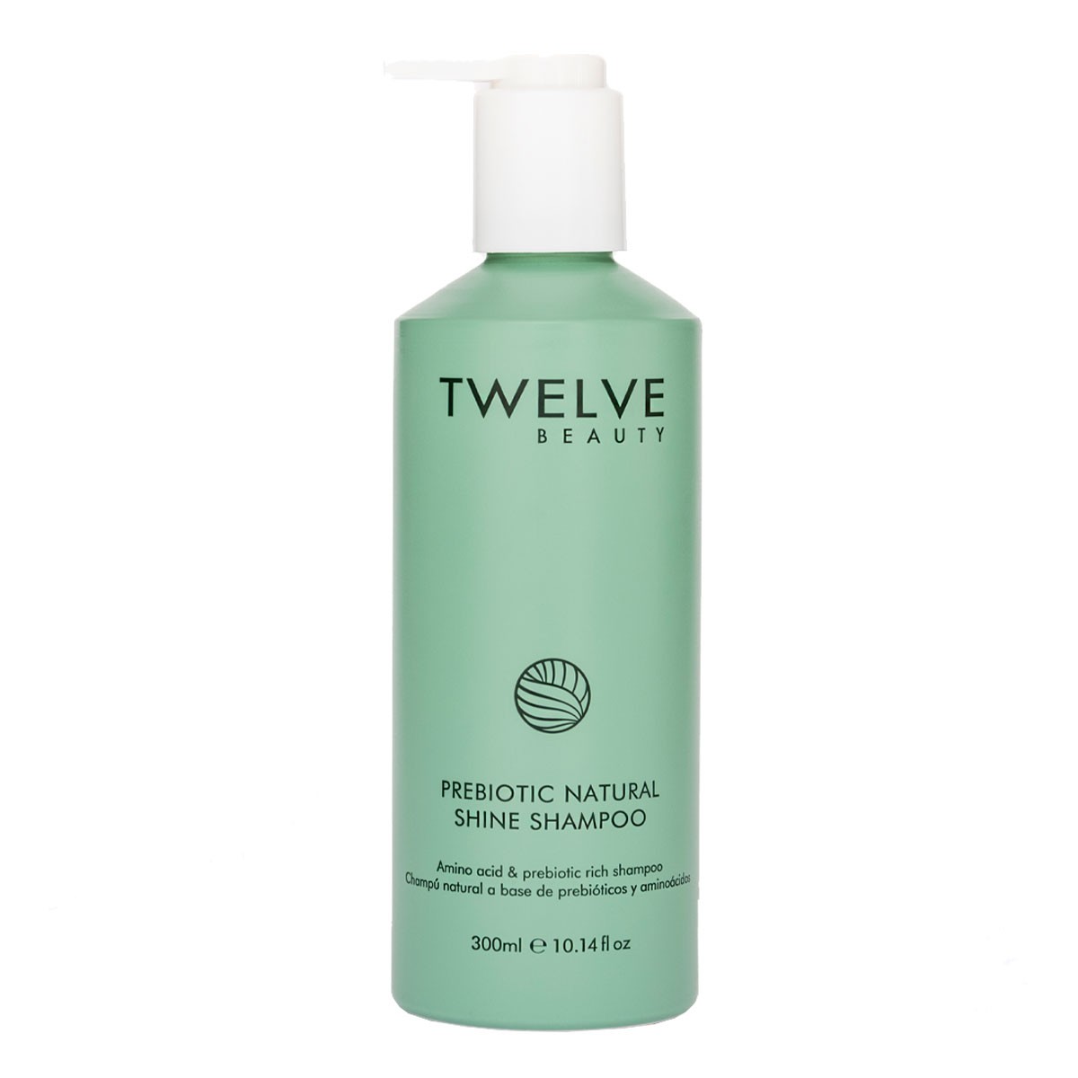 twelve prebiotic natural shine shampoo champ